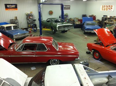 Mopars in Shop.jpg Mopars in Shop.jpg