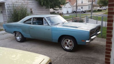 69 B3 Runner RH Side..jpg 69 B3 Runner RH Side..jpg