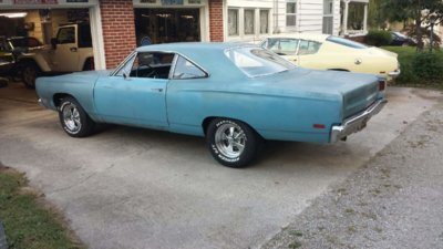 69 B3 Runner LH Side..jpg 69 B3 Runner LH Side..jpg