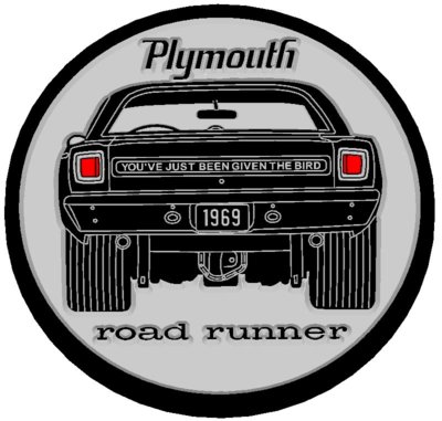 1969 ROAD RUNNER REAR SHOT FAT TIRES GIVEN BIRD COASTER 2.jpg