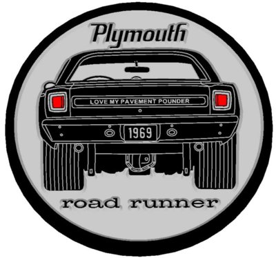 1969 ROAD RUNNER REAR SHOT FAT TIRES PAVEMENT PNDR COASTER 3.jpg