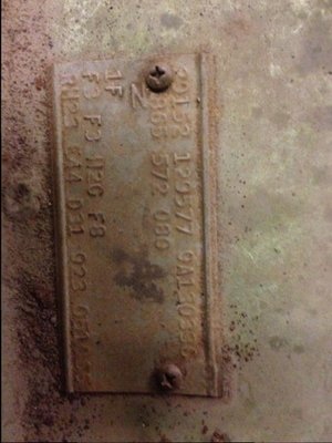 Satellite Fender Tag 061213.JPG Satellite Fender Tag 061213.JPG