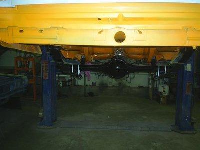 restoration - rear end and springs in.jpg