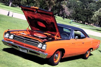 69 Roadrunner 999 Orange N-96 Air Grabber Hood option.jpg