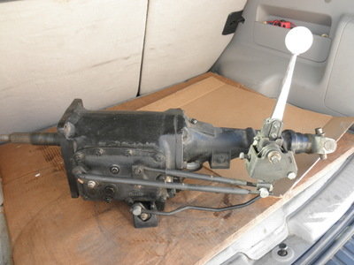 Transmission Mopar 18 Spline 833 4 speed & shifter used $1500.jpg