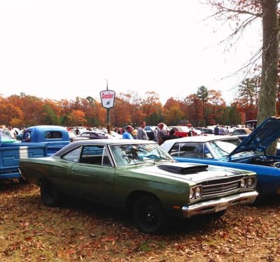 69 Roadrunner F8 Ivy Green & black with 6bbl hood.jpg