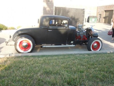 1931 nash rat rod  hemi project