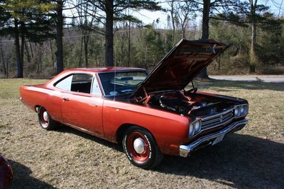 1969 Plymouth road runner