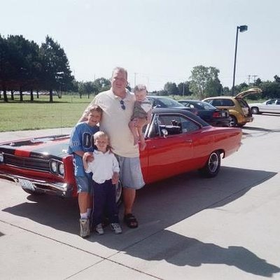 69 Road Runner High School Car