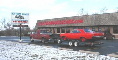 1969 Road Runner 440 4-speed