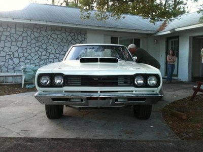 1969 Plymouth Road Runner