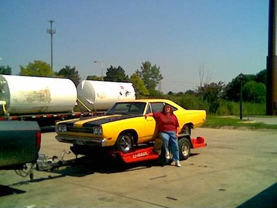 1969 Plymouth road runner