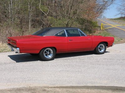 1969 plymouth roadrunner