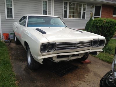 1969 Plymouth Road Runner