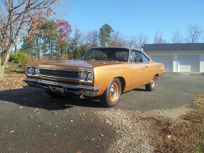 1968 plymouth roadrunner