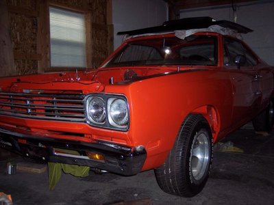 69 Plymouth Roadrunner