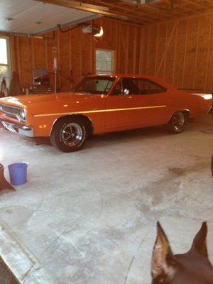 1970 Plymouth Roadrunner