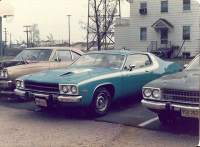 1973 Plymouth Roadrunner