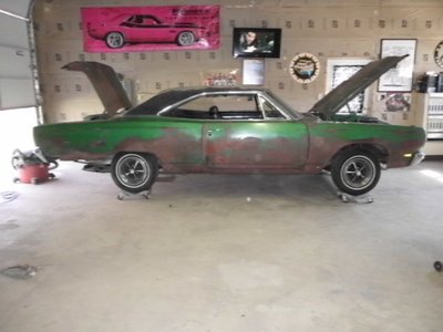 1969 Ralley Green Road Runner