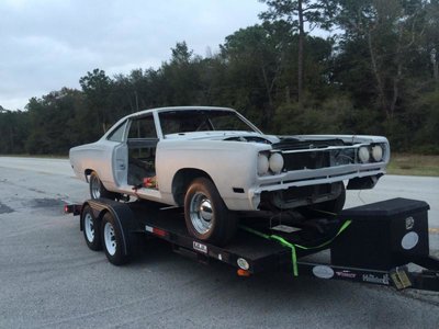 1969 Plymouth Roadrunner