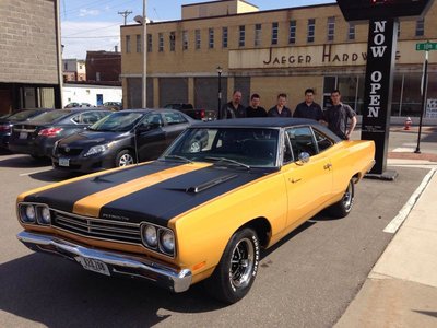 1969 Roadrunner