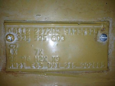 Fender tag