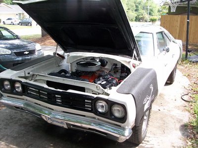 1969 Plymouth Road Runner