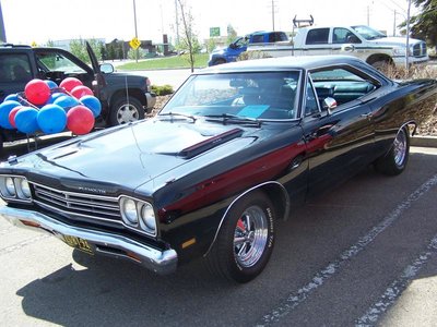 1969 Road Runner 2 door Hardtop