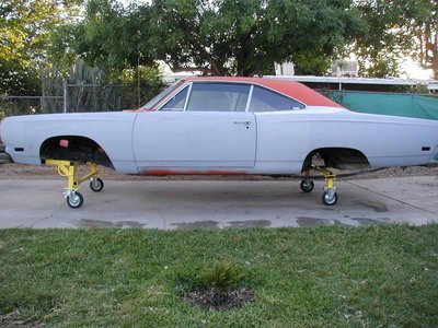 69'  Plymouth Road Runner