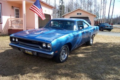 70 Roadrunner hard top