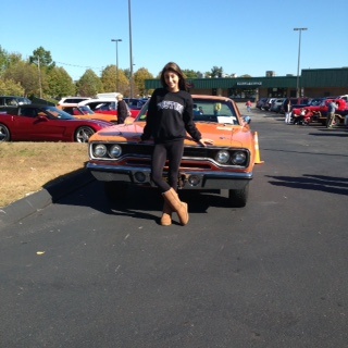 '70  Roadrunner in Vitamin C Orange