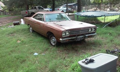 #2 1969 RR 383 AC T7 Bronze