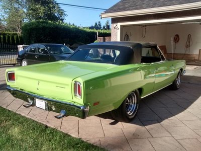 1969 plymouth road runner convertible