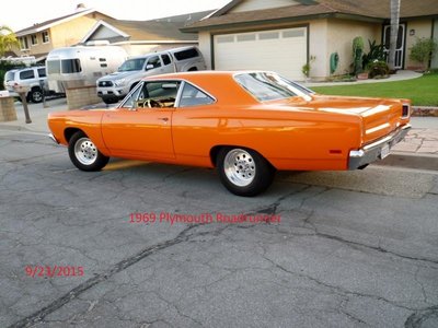 1969 Plymouth Roadrunner