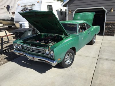 Nicks 69 Plymouth Roadrunner