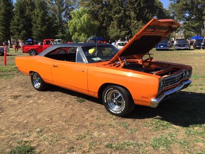 1969 Plymouth Roadrunner