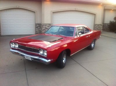 1968 Plymouth Roadrunner