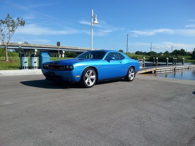 2009 Challenger SRT8  6 speed every option low miles great car