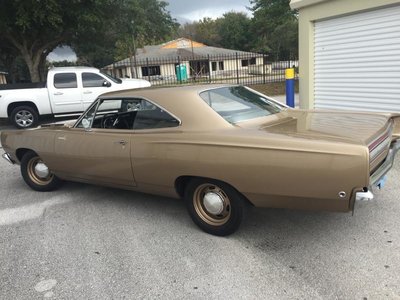 1968 Plymouth Roadrunner