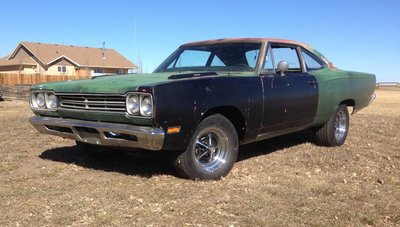 1969 Rallye Green road runner