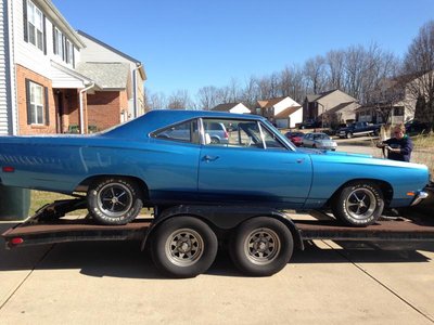 1969 Plymouth Road Runner