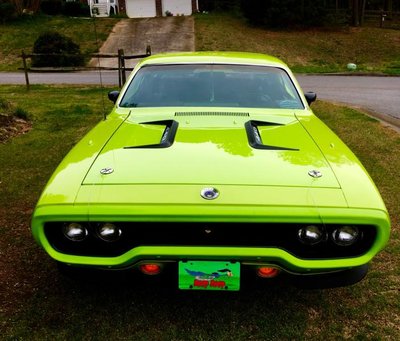 72 Plymouth Roadrunner