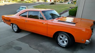 1968 Plymouth Road Runner