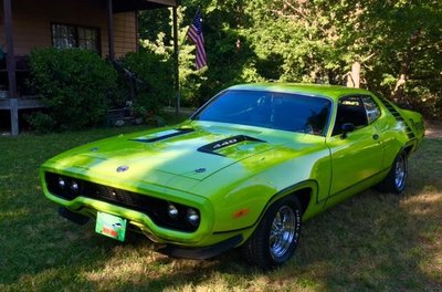 72 plymouth Roadrunner