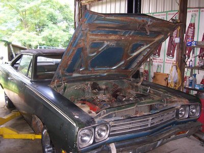 69 Road Runner Project