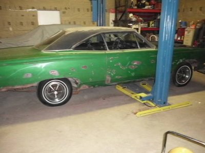 1969 Ralley Green Road Runner