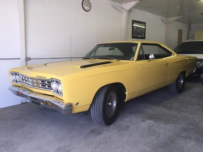 1968 plymouth road runner