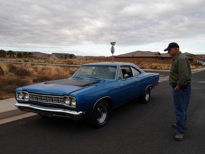 1968 Plymouth Road Runner