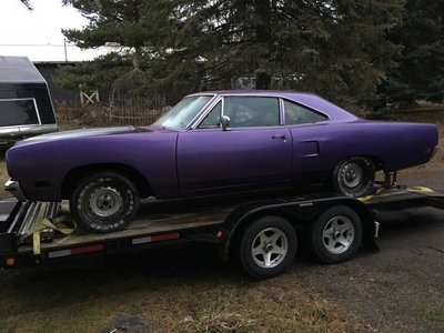 1970 Roadrunner 440 project Rick & Bubba's