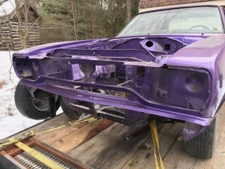 1970 Roadrunner 440 project Rick & Bubba's